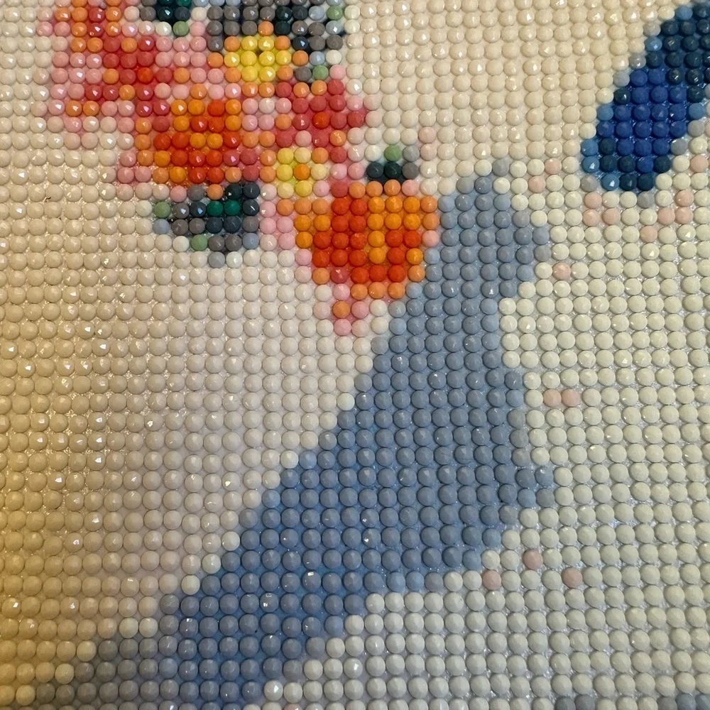 Greece Diamond Art /m- FINISHED